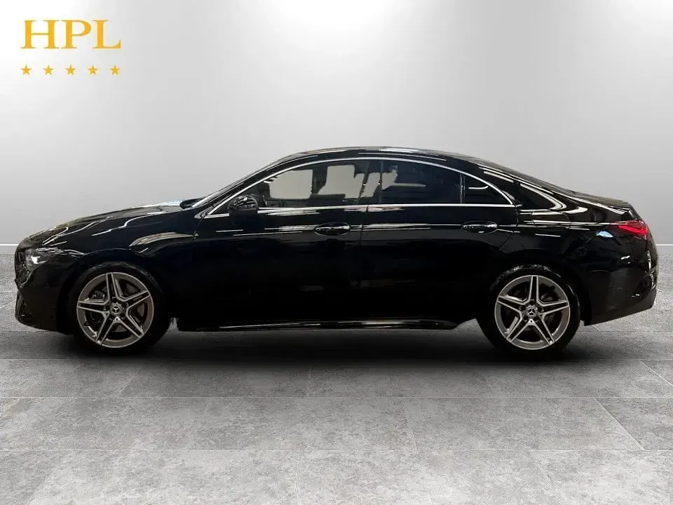 Used Mercedes CLA200 Executive 177 HP (130 kW) 2025 Black Coupe