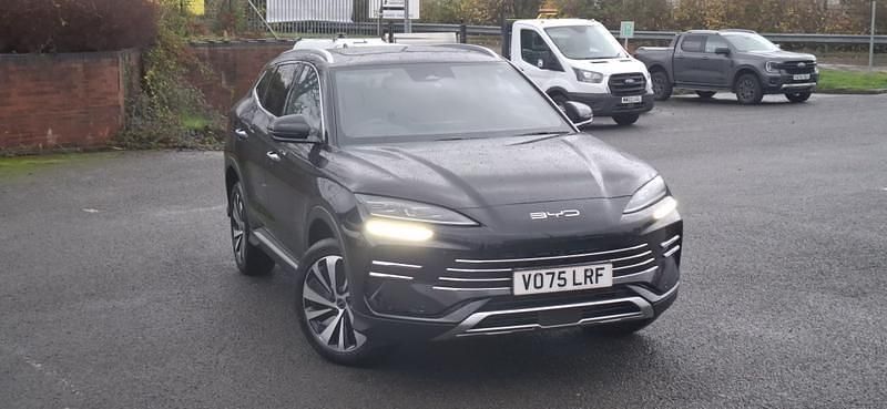 Black New 2025 BYD Seal U Design SUV | £30,499 (Fair price) - Image 1/4