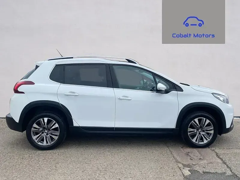 Used Peugeot 2008 Allure Premium 82 HP (60 kW) 2018 White SUV