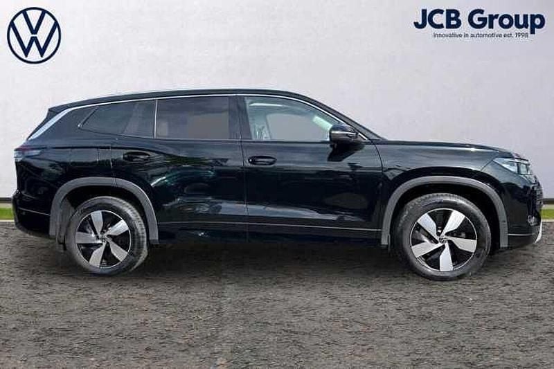 Used VW Tayron Match 204 HP (150 kW) 2025 Black SUV