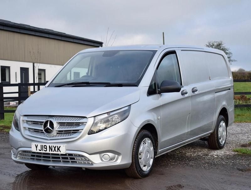 Used Mercedes Vito 2019 Silver Van