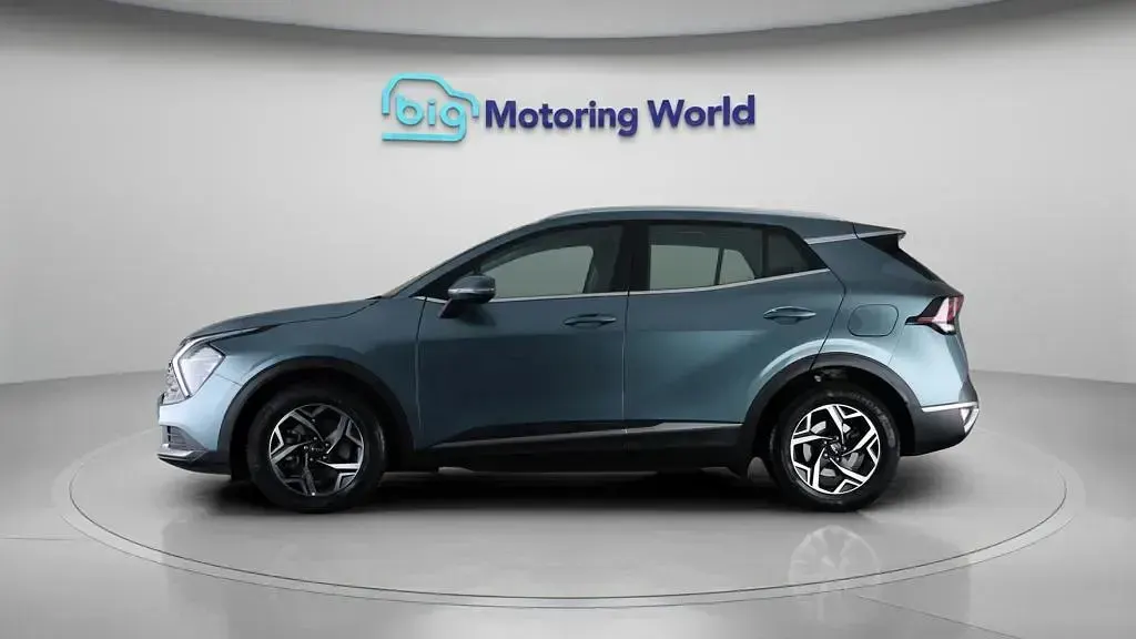 Used Kia Sportage 150 HP (110 kW) 2022 Grey SUV
