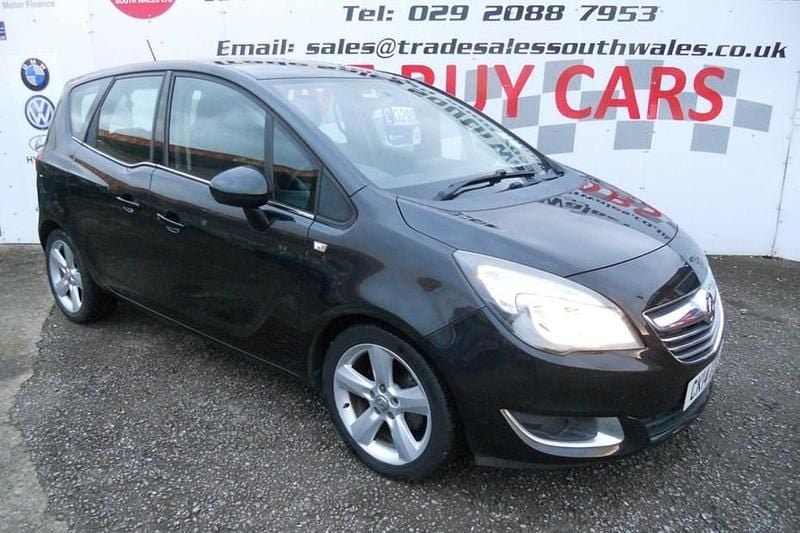 Used Vauxhall Meriva 2014 Black MPV