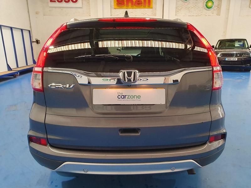 Begagnad Honda CR-V EX 2015 Grå SUV