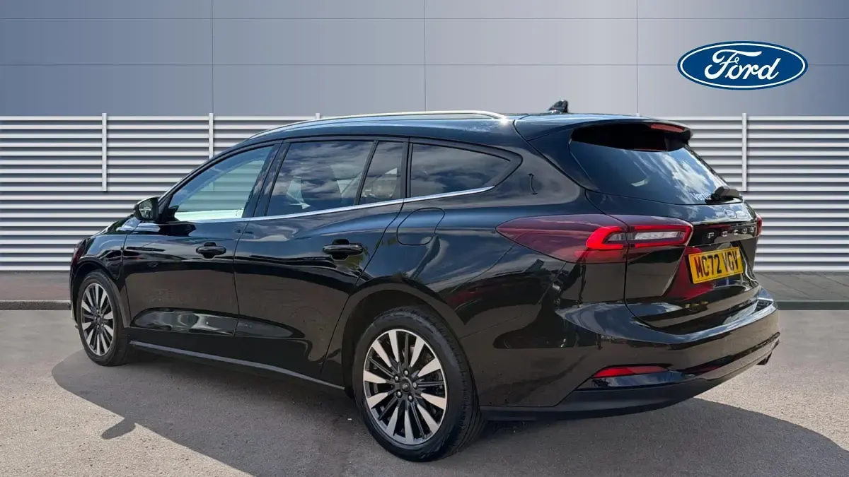 Used Ford Focus Titanium X 155 HP (114 kW) 2023 Black Estate