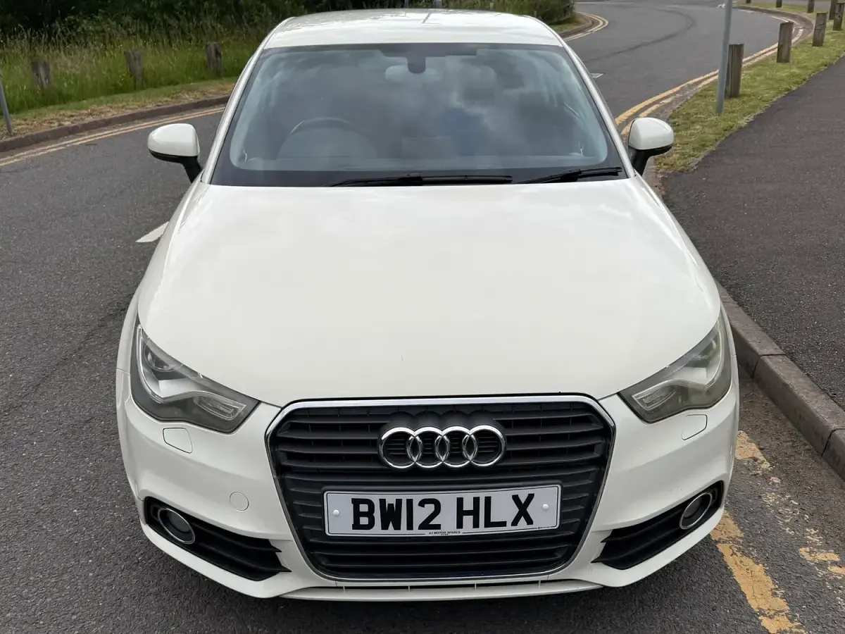 Used Audi A1 2012 White Hatchback