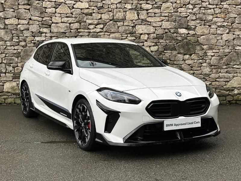 Used BMW M135 Luxury Line 2025 White Hatchback
