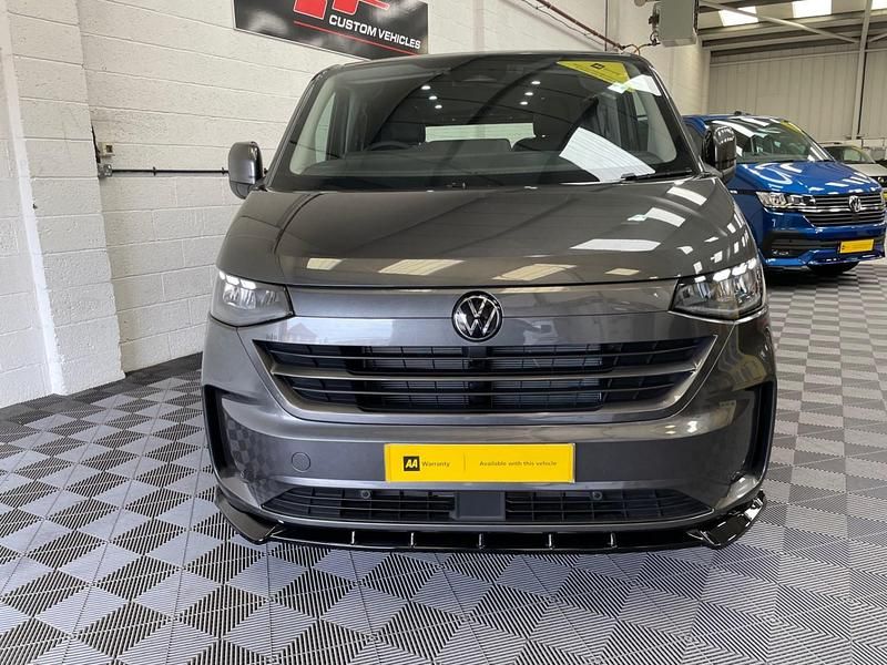 New VW Transporter 150 HP (110 kW) 2025 Grey Van