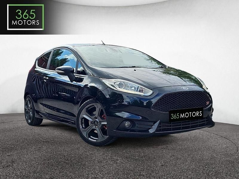 Black Used 2017 Ford Fiesta ST Hatchback | £6,995 (Fair price) - Image 1/3