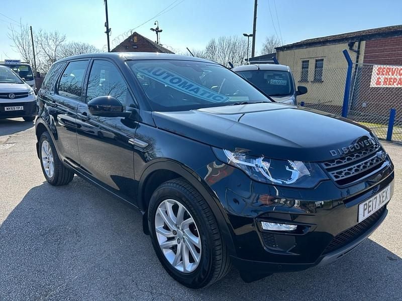 Used Land Rover Discovery Sport SE 2017 Black SUV