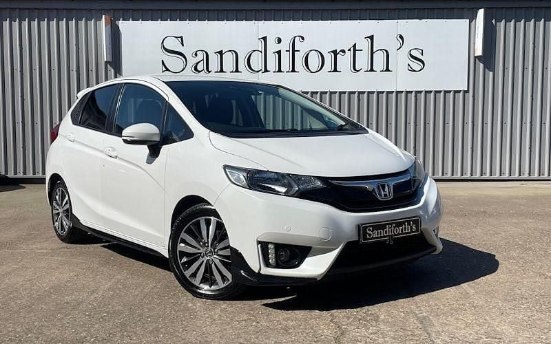 Begagnad Honda Jazz EX 102 HK (75 kW) 2017 Halvkombi