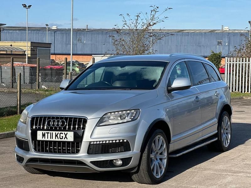 Used Audi Q7 S-Line 2011 Silver SUV