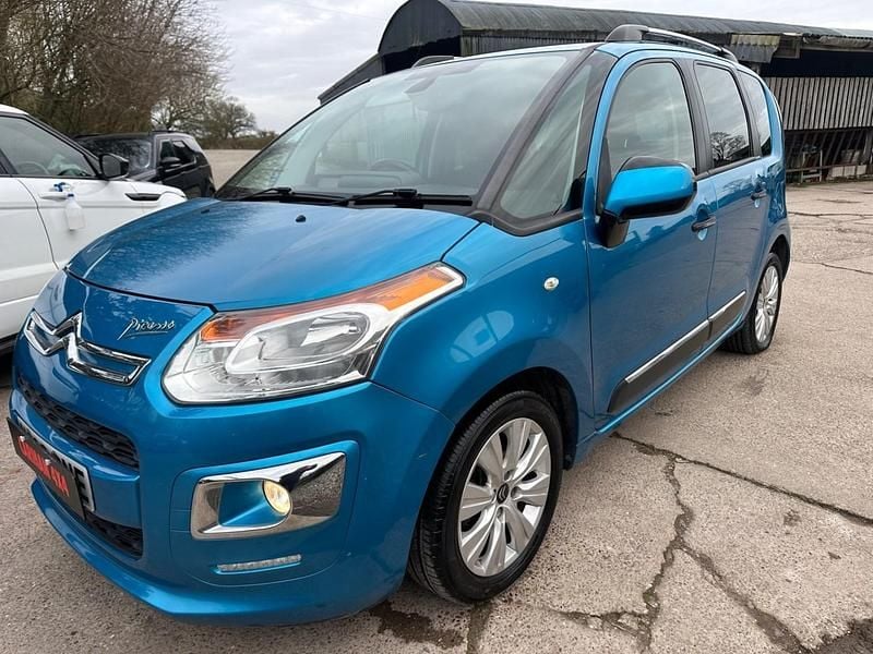Used Citroën C3 Picasso Exclusive 120 HP (88 kW) 2013 Blue MPV