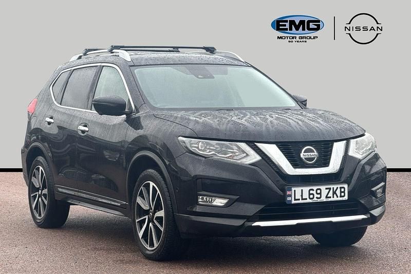 Black Used 2019 Nissan X-Trail S SUV | £15,490 (Fair price) - Image 1/3
