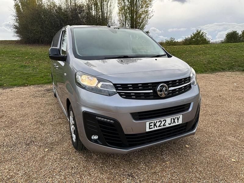 Grey Used 2022 Vauxhall Vivaro Sportive Van | £9,975 (Good price) - Image 1/4