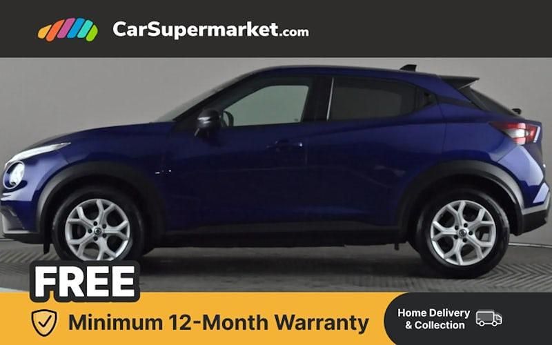 Used Nissan Juke N-Connecta 114 HP (83 kW) 2023 SUV