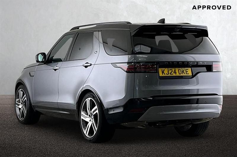 Used Land Rover Discovery 5 HSE Dynamic 300 HP (220 kW) 2024 Grey SUV