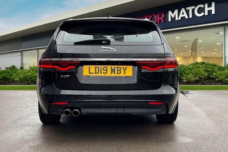 Used Jaguar XF Sportbrake Portfolio 2019 Black Estate