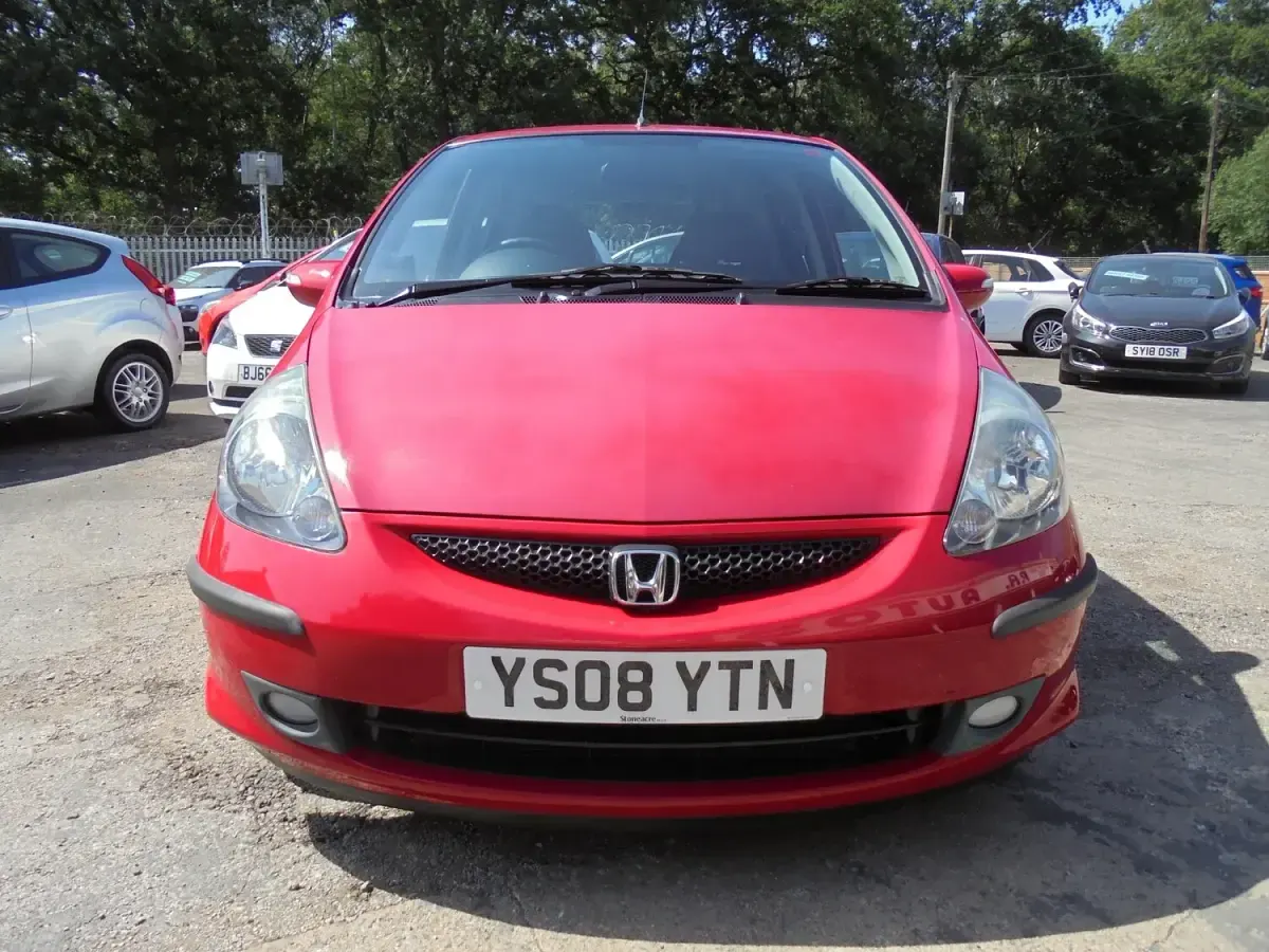 Used Honda Jazz SE 2008 Red Hatchback