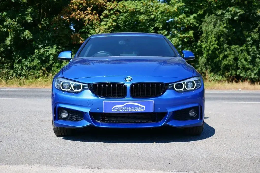 Used BMW 420 Gran Coupé M Sport 190 HP (139 kW) 2020 Blue Coupe