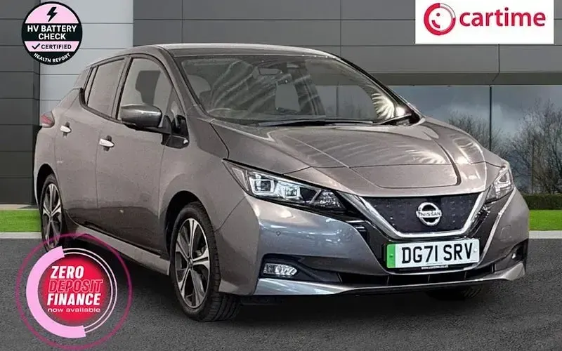 Used Nissan Leaf Tekna 110 kW (150 HP) 2021 Hatchback