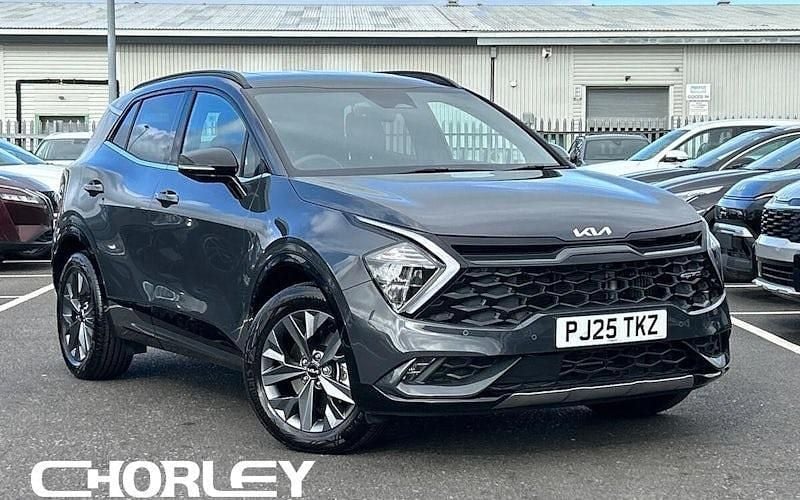 Grey Used 2024 Kia Sportage GT-Line SUV | £28,466 (Good price) - Image 1/4