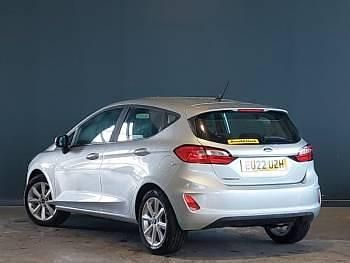 Used Ford Fiesta Trend 100 HP (73 kW) 2022 Silver Hatchback