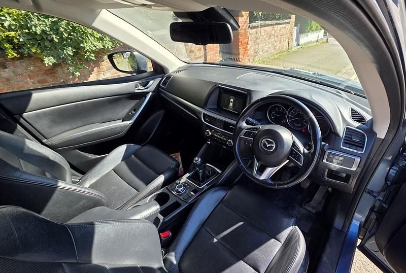 Begagnad Mazda CX-5 Inclusive 175 HK (128 kW) 2016 Blå SUV