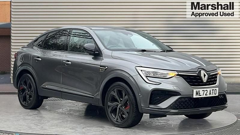 Grey Used 2022 Renault Arkana R.S. SUV | £15,201 (Fair price) - Image 1/4
