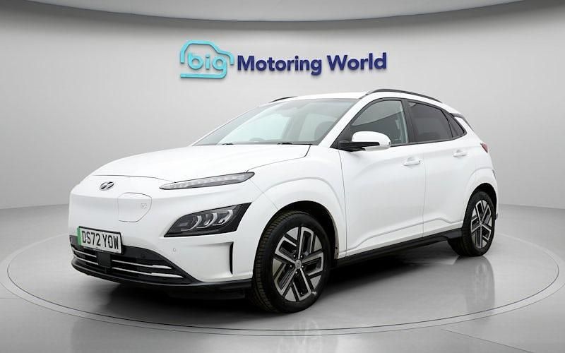 Second-hand Hyundai Kona Premium 150 kW (204 CP) 2022 Alb SUV