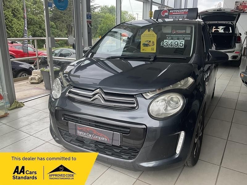 Grey Used 2014 Citroën C1 Flair Hatchback | £3,495 (A bit pricey) - Image 1/4