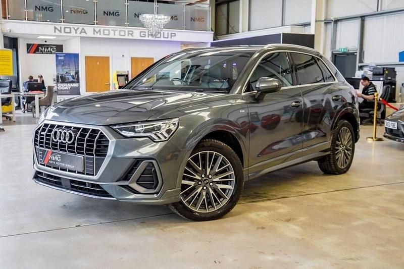 Begagnad Audi Q3 S-Line 190 HK (139 kW) 2020 Grå SUV