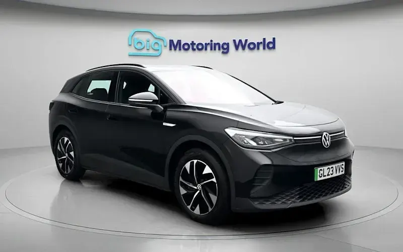 Used VW ID.4 Pro Performance 150 kW (204 HP) 2023 Black SUV