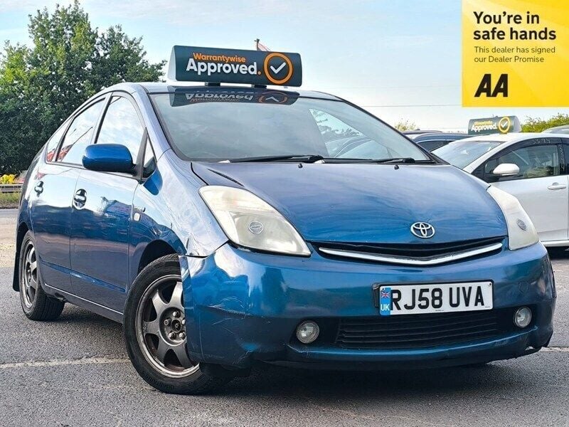 Blue Used 2009 Toyota Prius Hatchback | £1,995 (Super price) - Image 1/4