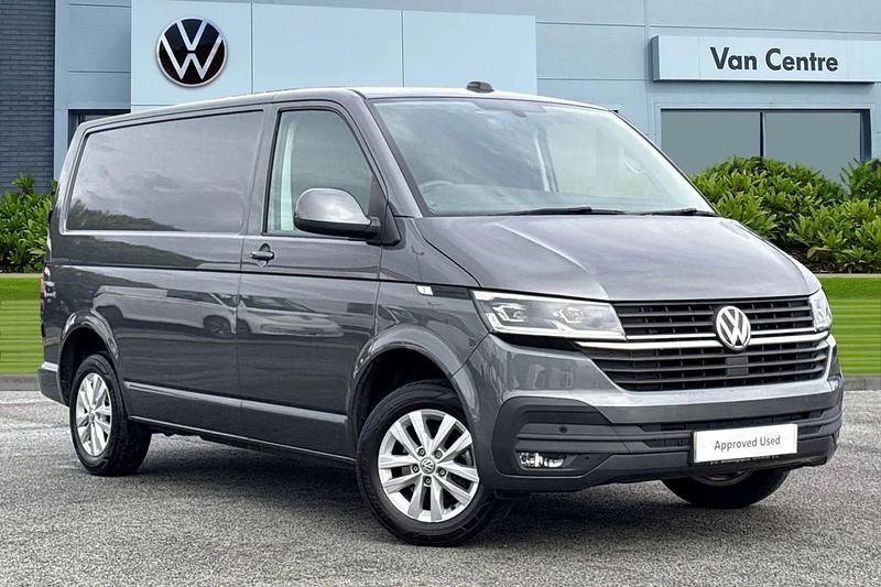 Grey Used 2024 VW Transporter Highline Van | £25,491 (Super price) - Image 1/4
