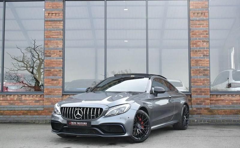 Used Mercedes C63 AMG Premium 2016 Grey Coupe