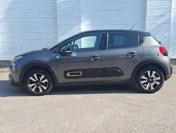 Used Citroën C3 PureTech 83 HP (61 kW) 2022 Grey Hatchback