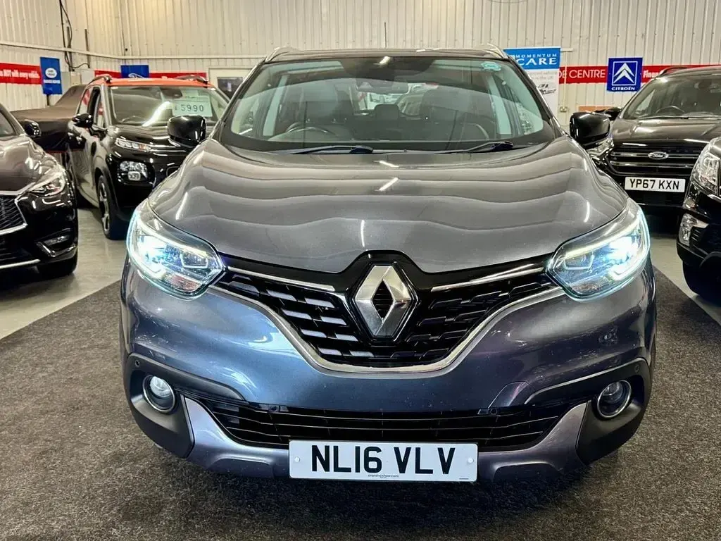 Used Renault Kadjar Signature 110 HP (80 kW) 2016 Grey SUV