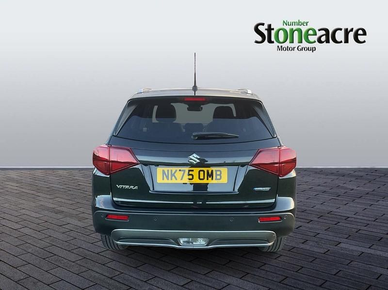 New Suzuki Vitara 129 HP (94 kW) 2025 Black SUV