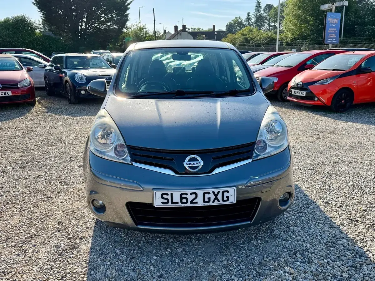 Used Nissan Note Acenta 2012 Grey Hatchback