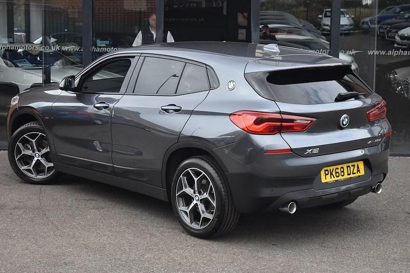 Used BMW X2 Sport Line 190 HP (139 kW) 2018 Grey SUV