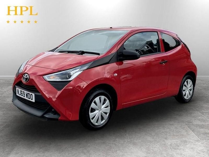 Used Toyota Aygo 71 HP (52 kW) 2019 Red Hatchback