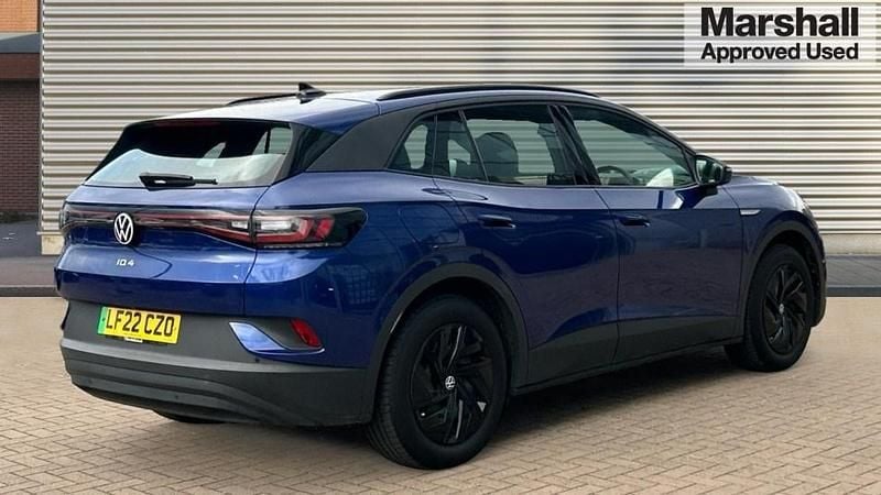 Used VW ID.4 Pure 108 kW (148 HP) 2022 Blue SUV