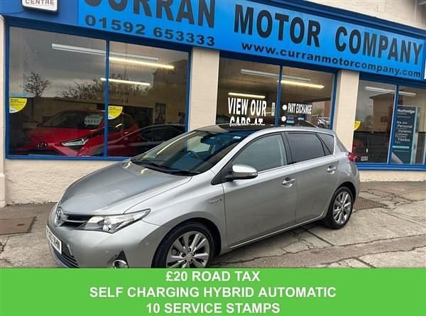 Grey Used 2013 Toyota Auris Hatchback | £8,990 - Image 1/1