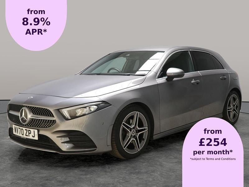 Grey Used 2020 Mercedes A180 Executive Hatchback | £18,055 (Fair price) - Image 1/2