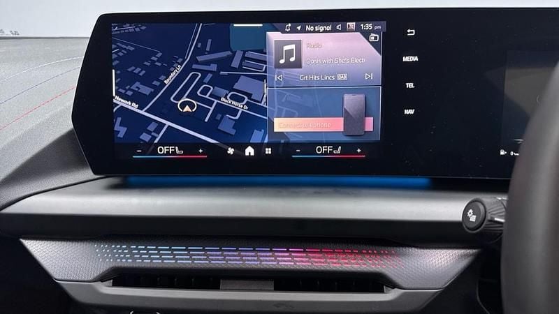 Used BMW 120 M Sport 168 HP (123 kW) 2025 Black sapphire metallic paint Hatchback