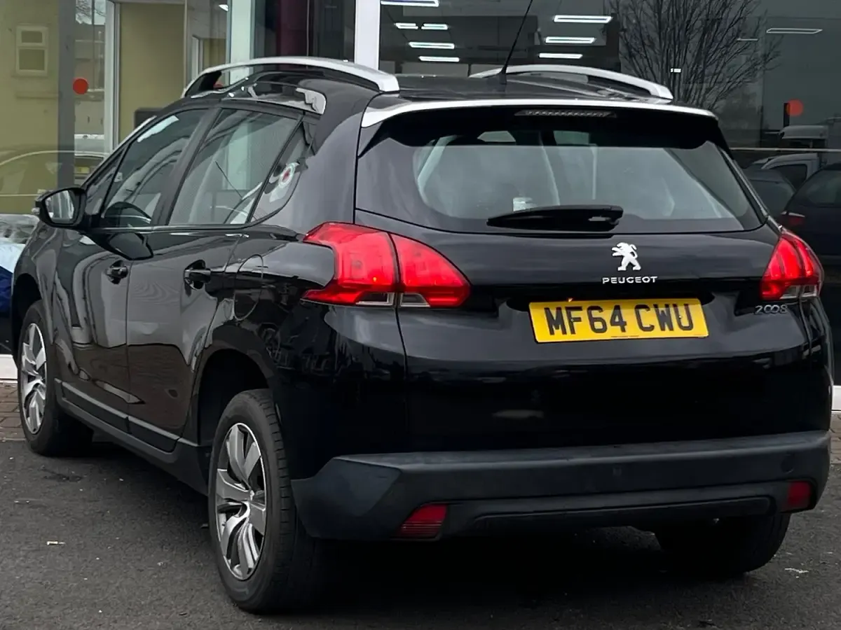 Used Peugeot 2008 Active 2014 Black SUV