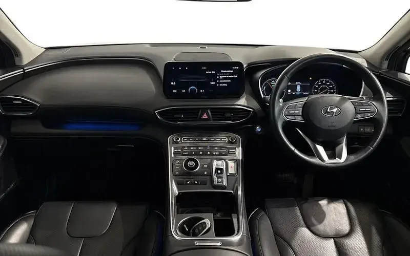 Used Hyundai Santa Fe Premium 230 HP (169 kW) 2022 Black SUV