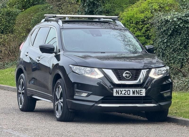 Used Nissan X-Trail N-Connecta 150 HP (110 kW) 2020 Black SUV