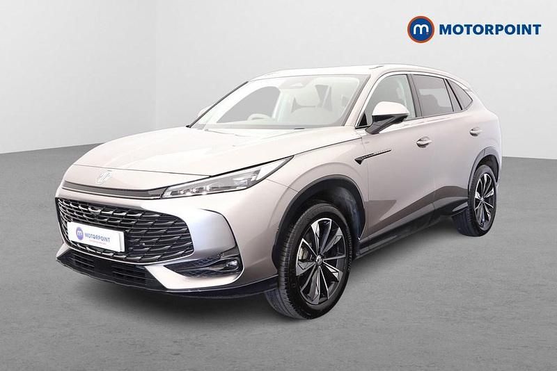 Used MG HS SE 224 HP (164 kW) 2025 Silver SUV